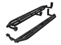 Side Step Nerf Bars Running Boards Kit For 99-06 Silverado/Sierra 1500 01-06 2500/3500 Extended Cab Textured Black Star Armor Tyger Auto
