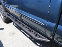 Side Step Nerf Bars Running Boards Kit For 99-06 Silverado/Sierra 1500 01-06 2500/3500 Extended Cab Textured Black Star Armor Tyger Auto