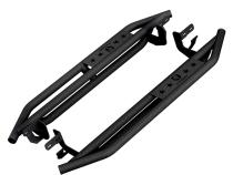 Side Step Rails Nerf Bars Running Boards Kit For 09-18 Dodge Ram 1500 10-22 Ram 2500/3500 Regular Cab Only Textured Black Tyger Auto