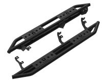 Side Step Rails Nerf Bars Running Boards Kit For 19-22 Ford Ranger SuperCab Extended Textured Black Tyger Auto