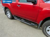 Side Step Rails Nerf Bars Running Boards Kit For 05-15 Nissan Xterra Textured Black Tyger Auto