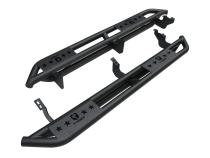 Side Step Rails Nerf Bars Running Boards Kit For 10-22 Toyota 4Runner Trail Edition/14-20 4Runner SR5/TRD Pro Textured Black Tyger Auto