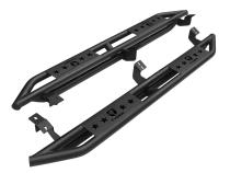 Side Step Rails Nerf Bars Running Boards Kit For 05-22 Toyota Tacoma Access Cab Textured Black Tyger Auto