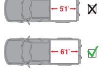 T1 Soft Roll Up Tonneau Cover For 04-12 Colorado/Canyon 06-08 Isuzu I280 Fleetside 6 Ft 1 Inch Bed Tyger Auto
