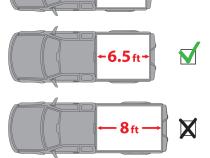 T1 Soft Roll Up Tonneau Cover For 88-07 Silverado/Sierra 1500 2500 HD 3500 HD 07 Classic Only Fleetside 6 Ft 6 Inch Bed Tyger Auto