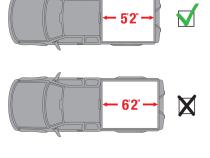 T1 Soft Roll Up Tonneau Cover For 15-18 Colorado/Canyon Fleetside 5 Ft 2 Inch Bed Tyger Auto