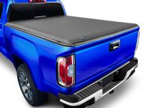 T1 Soft Roll-up Truck Bed Tonneau Cover Compatible with 24-25 Chevy Colorado GMC Canyon 5 Foot 1 Inch (61 Inch) Bed Tyger Auto