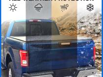 T1 Soft Roll-up Truck Bed Tonneau Cover Compatible with 24-25 Chevy Colorado GMC Canyon 5 Foot 1 Inch (61 Inch) Bed Tyger Auto