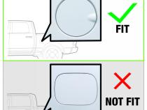 T1 Soft Roll Up Tonneau Cover For 09-18 Dodge Ram 1500 19-20 Classic Only Fleetside 5 Ft 7 Inch Bed without RamBox Tyger Auto