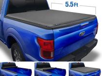 T1 Soft Roll Up Tonneau Cover For 09-14 Ford F-150 Styleside 5.5 Ft Bed Tyger Auto