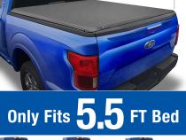 T1 Soft Roll Up Tonneau Cover For 09-14 Ford F-150 Styleside 5.5 Ft Bed Tyger Auto