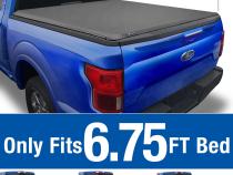 T1 Soft Roll Up Tonneau Cover For 99-16 Ford F-250 F-350 Super Duty Styleside 6.75 Ft Bed Tyger Auto