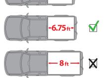 T1 Soft Roll Up Tonneau Cover For 99-16 Ford F-250 F-350 Super Duty Styleside 6.75 Ft Bed Tyger Auto