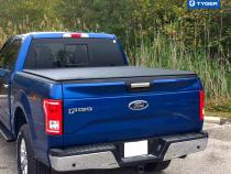 T1 Soft Roll Up Tonneau Cover For 15-22 Ford F-150 Styleside 5.5 Ft Bed Tyger Auto