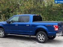 T1 Soft Roll Up Tonneau Cover For 15-22 Ford F-150 Styleside 5.5 Ft Bed Tyger Auto