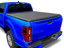 T1 Soft Roll-up Truck Bed Tonneau Cover Compatible with 24-25 Ford Ranger 5 Foot (61 Inch) Bed Tyger Auto