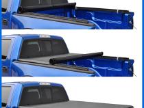 T1 Soft Roll-up Truck Bed Tonneau Cover Compatible with 24-25 Ford Ranger 5 Foot (61 Inch) Bed Tyger Auto