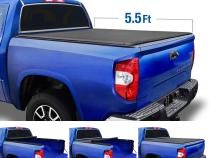 T1 Soft Roll Up Tonneau Cover For 07-13 Toyota Tundra Fleetside 5.5 Ft Bed Tyger Auto