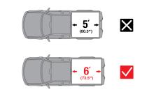 T1 Soft Roll-up Truck Bed Tonneau Cover Compatible with 24 Toyota Tacoma 6 Foot (74 Inch) Bed Tyger Auto