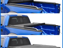 T2 Low Profile Soft Roll-up Truck Bed Tonneau Cover Compatible with 09-18 Dodge Ram 1500; 10-24 2500 3500; 19-24 Classic 6 Foot 4 Inch (76 Inch) Bed Tyger Auto