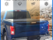 T2 Low Profile Soft Roll-up Truck Bed Tonneau Cover Compatible with 09-18 Dodge Ram 1500; 10-24 2500 3500; 19-24 Classic 6 Foot 4 Inch (76 Inch) Bed Tyger Auto