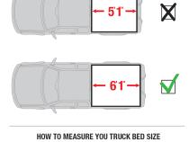 T3 Soft Tri-Fold Tonneau Cover For 04-12 Colorado/Canyon 06-08 Isuzu I280 Fleetside 6 Ft 1 Inch Bed Tyger Auto