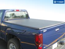 T3 Soft Tri-Fold Tonneau Cover For 04-12 Colorado/Canyon 06-08 Isuzu I280 Fleetside 6 Ft 1 Inch Bed Tyger Auto