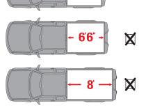 T3 Soft Tri-Fold Tonneau Cover For 04-07 Silverado/Sierra 1500 07 Classic Only Fleetside 5 Ft 8 Inch Bed Tyger Auto