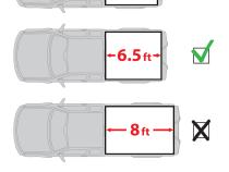 T3 Soft Tri-Fold Tonneau Cover For 88-07 Silverado/Sierra 1500 2500 HD 3500 HD 07 Classic Only Fleetside 6 Ft 6 Inch Bed Tyger Auto