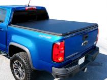 T3 Soft Tri-Fold Tonneau Cover For 15-22 Colorado/Canyon Fleetside 5 Ft 2 Inch Bed Tyger Auto