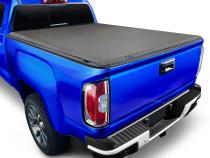T3 Soft Tri-fold Truck Bed Tonneau Cover Compatible with 24-25 Chevy Colorado GMC Canyon 5 Foot 1 Inch (61 Inch) Bed Tyger Auto