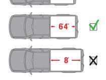 T3 Soft Tri-Fold Tonneau Cover For 02-18 Dodge Ram 1500 03-20 Dodge Ram 2500 3500 19-20 Classic Only Fleetside 6 Foot 4 Inch Bed without RamBox Tyger Auto