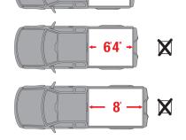 T3 Soft Tri-Fold Tonneau Cover for 19-22 Ram 1500 57 Inch Bed Not for Classic Does Not Fit with Multi-Function Split Tailgate or RamBox Tyger Auto