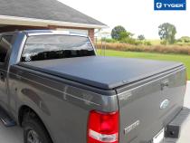 T3 Soft Tri-Fold Tonneau Cover For 04-08 Ford F-150 05-08 Lincoln Mark LT Styleside 5.5 Ft Bed Tyger Auto