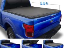 T3 Soft Tri-Fold Tonneau Cover For 09-14 Ford F-150 Styleside 5.5 Ft Bed Tyger Auto
