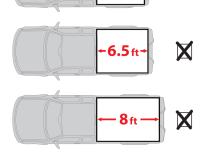 T3 Soft Tri-Fold Tonneau Cover For 09-14 Ford F-150 Styleside 5.5 Ft Bed Tyger Auto