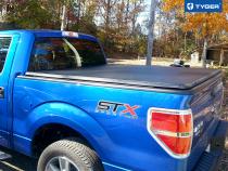 T3 Soft Tri-Fold Tonneau Cover For 09-14 Ford F-150 Styleside 5.5 Ft Bed Tyger Auto