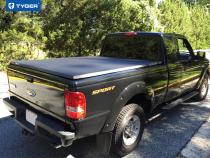 T3 Soft Tri-Fold Tonneau Cover For 1982-13 Ford Ranger Styleside 6 Ft Bed Tyger Auto