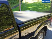 T3 Soft Tri-Fold Tonneau Cover For 1982-13 Ford Ranger Styleside 6 Ft Bed Tyger Auto