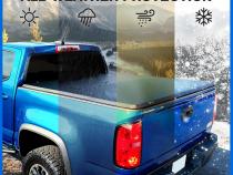 T3 Soft Tri-fold Truck Bed Tonneau Cover Compatible with 24-25 Ford Ranger 5 Foot (61 Inch) Bed Tyger Auto