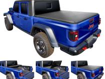 T3 Soft Tri-Fold Tonneau Cover For 20-22 Jeep Gladiator JT Tyger Auto
