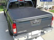 T3 Soft Tri-Fold Tonneau Cover For 05-20 Nissan Frontier Fleetside 5 Ft Bed Tyger Auto