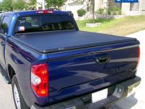 T3 Soft Tri-Fold Tonneau Cover For 07-13 Toyota Tundra Fleetside 5.5 Ft Bed Tyger Auto