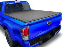 T3 Soft Tri-fold Truck Bed Tonneau Cover Compatible with 24 Toyota Tacoma 5 Foot (60 Inch) Bed Tyger Auto