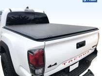 T3 Soft Tri-Fold Tonneau Cover For 16-18 Toyota Tacoma Fleetside 5 Ft Bed Tyger Auto