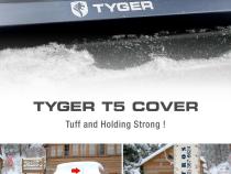 Hardtop Tonneau Cover for 19-22 Ram 1500 New Body Style 5.7 Foot Bed Tyger Auto