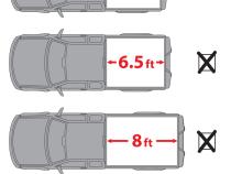 T5 Alloy Hardtop Truck Bed Tonneau Cover 09-14 Ford F-150 Styleside 5.5 Foot Bed Hard Folding Solid Tri-Fold Pickup Truck Tonneau Cover Tyger Auto