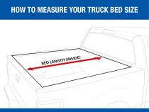 T5 Alloy Hardtop Truck Bed Tonneau Cover 09-14 Ford F-150 Styleside 5.5 Foot Bed Hard Folding Solid Tri-Fold Pickup Truck Tonneau Cover Tyger Auto