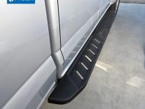 Blade Running Boards For 15-22 Colorado/Canyon Crew Cab78 Inch Long 6.6 Inch Wide Textured Black Tyger Auto