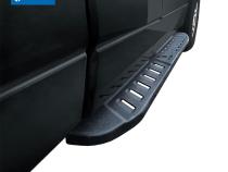 Blade Running Boards For 04-14 Ford F150 Super Cab 78 Inch Long 6.6 Inch Wide Textured Black Tyger Auto